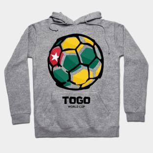 Togo Football Country Flag Hoodie
